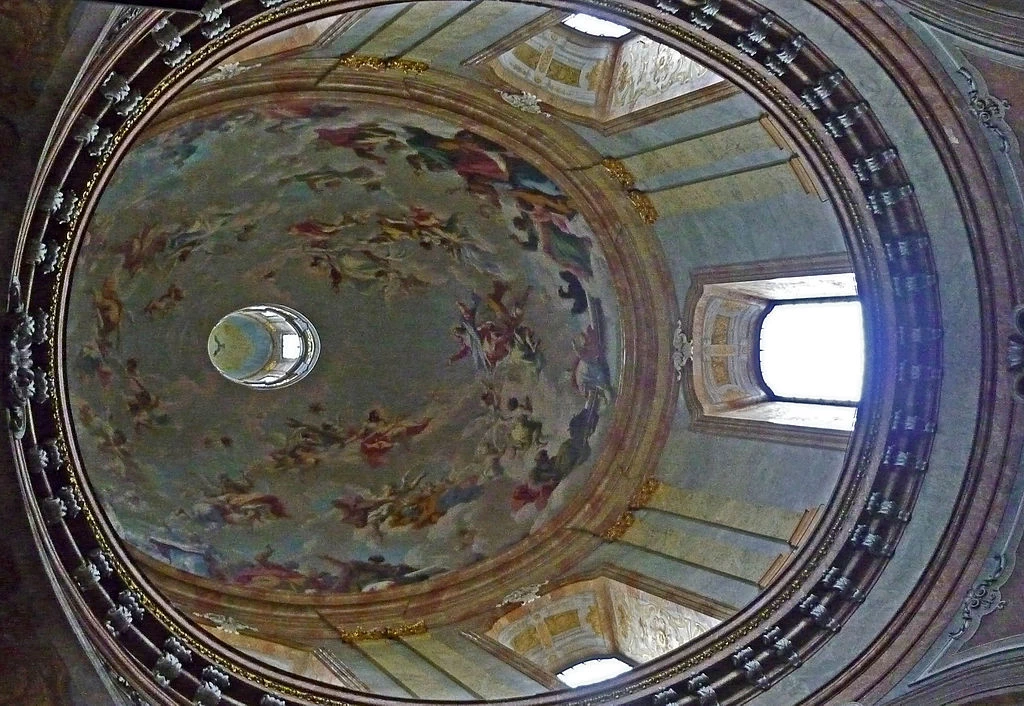Cupola nella Chiesa Salesiana a Vienna, Rennweg